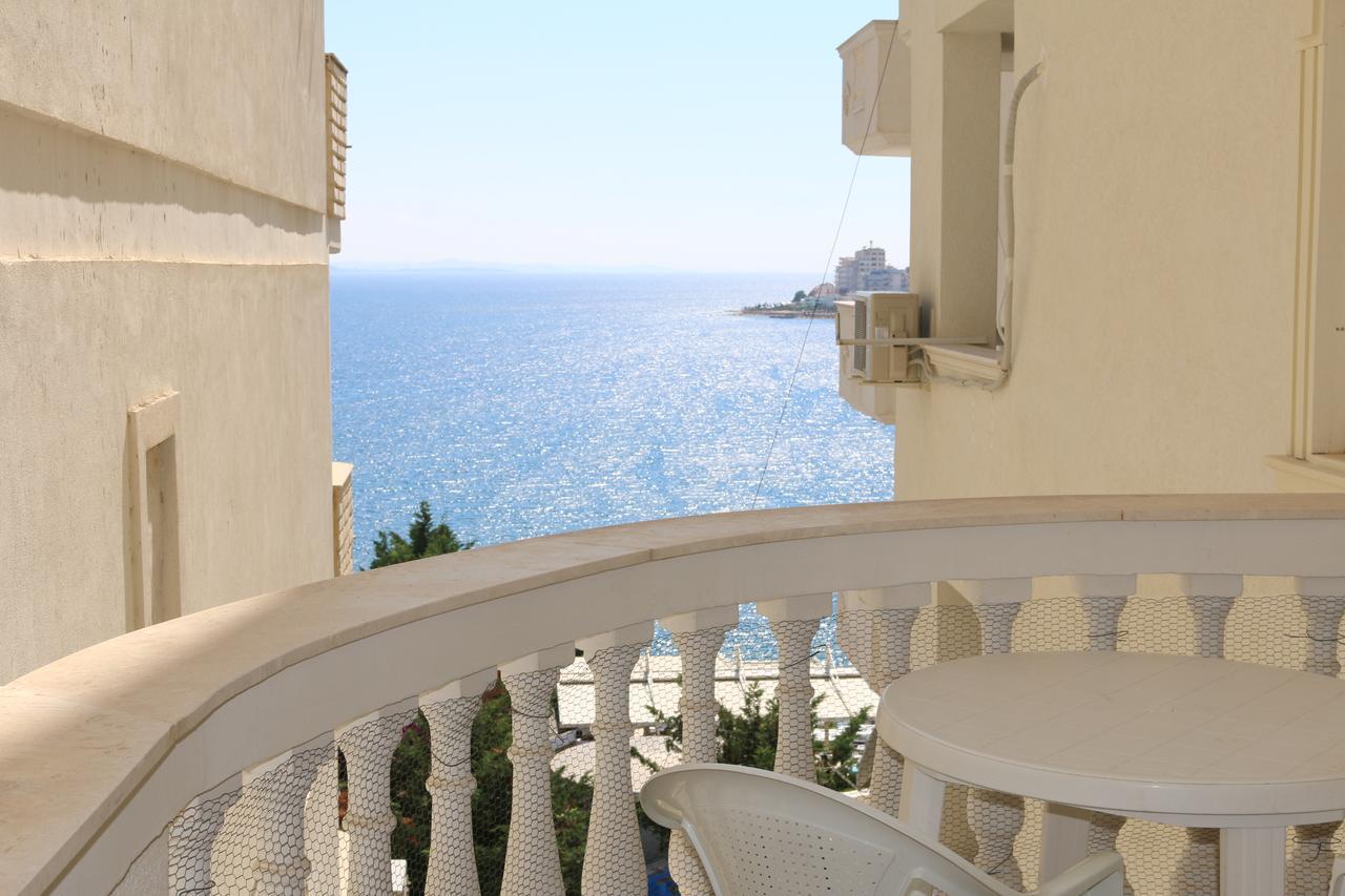Cozy Sea View Apartment K4 Sarande Bagian luar foto
