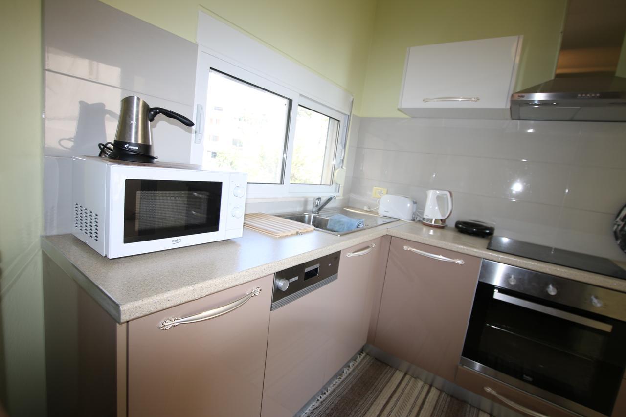 Cozy Sea View Apartment K4 Sarande Bagian luar foto