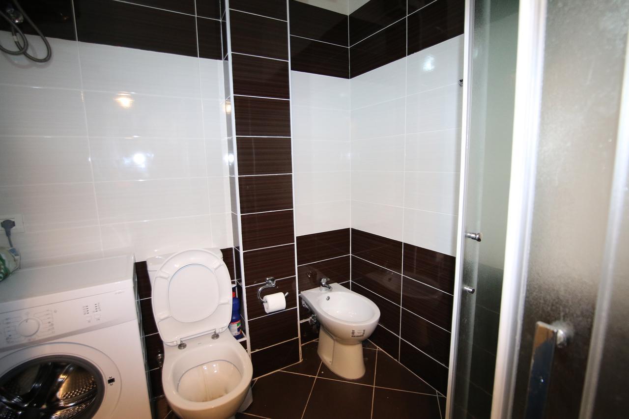 Cozy Sea View Apartment K4 Sarande Bagian luar foto