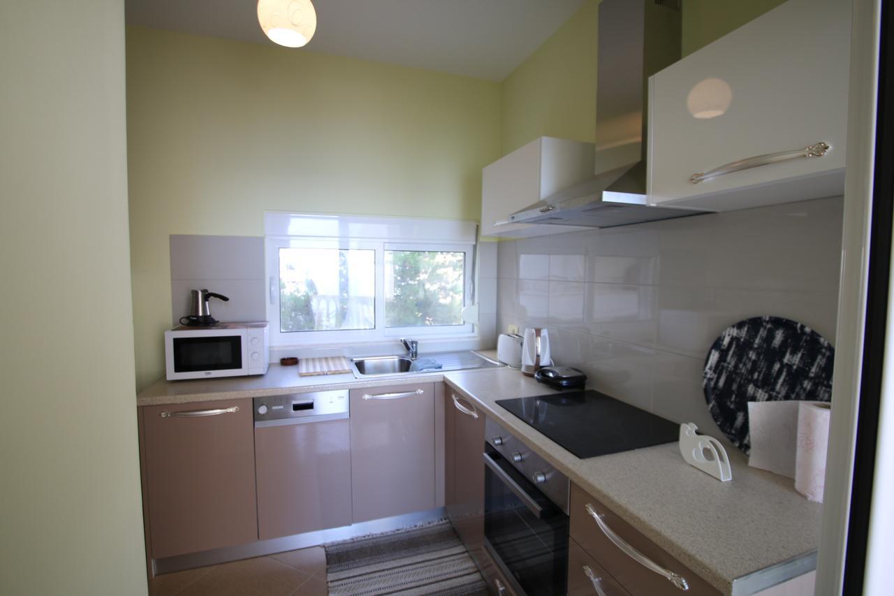 Cozy Sea View Apartment K4 Sarande Bagian luar foto